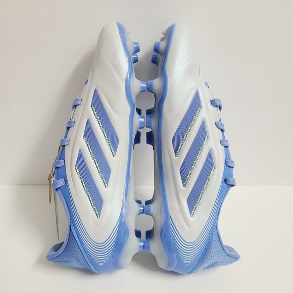 NEW Adidas Copa Pure III League FG MG Soccer Cleats ID9050 Size 7.5 Halo Blue